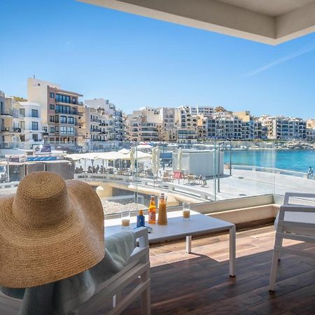 Electra Residence - Luxury Central Beachview Apartment Marsalforn Exterior foto