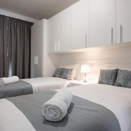 Electra Residence - Luxury Central Beachview Apartment Marsalforn Exterior foto