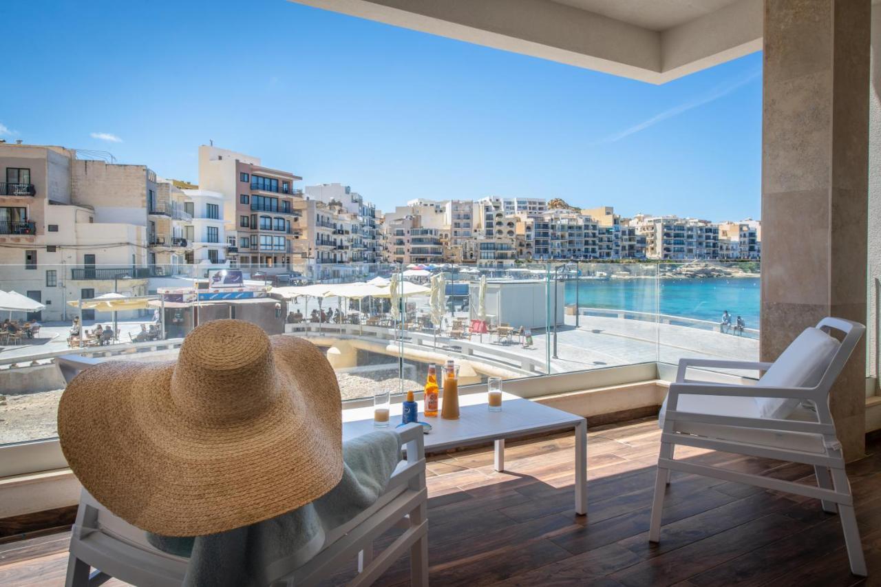 Electra Residence - Luxury Central Beachview Apartment Marsalforn Exterior foto