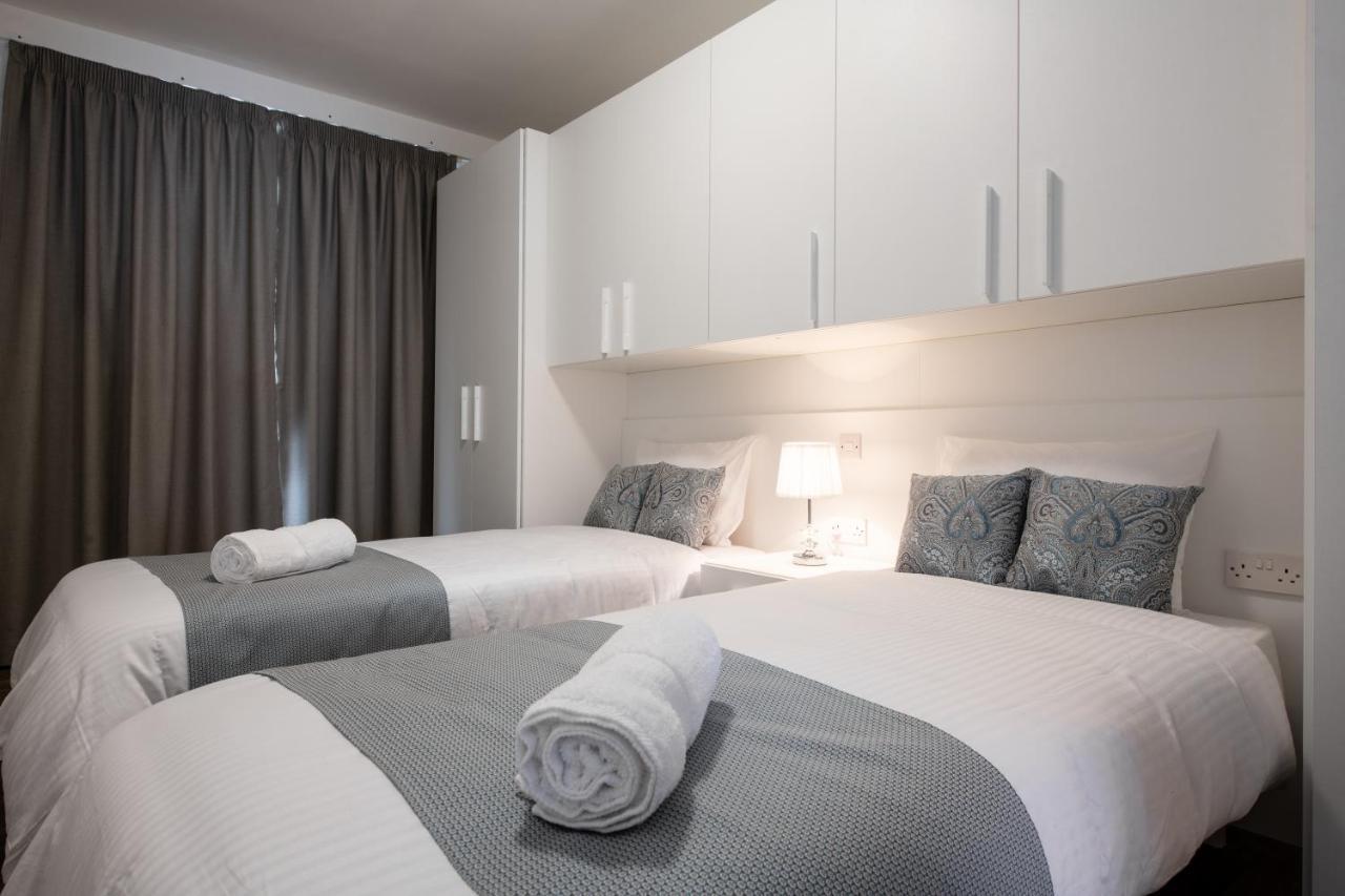 Electra Residence - Luxury Central Beachview Apartment Marsalforn Exterior foto