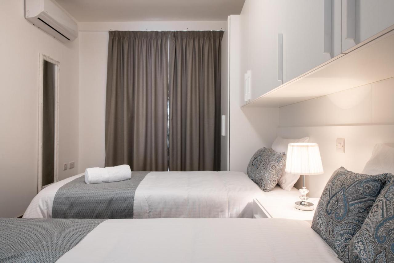 Electra Residence - Luxury Central Beachview Apartment Marsalforn Exterior foto