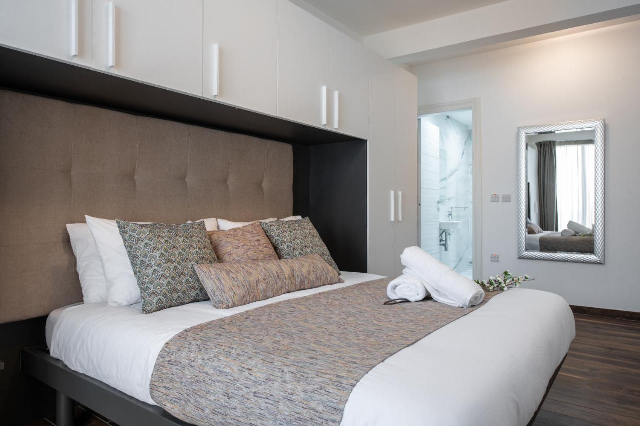 Electra Residence - Luxury Central Beachview Apartment Marsalforn Exterior foto