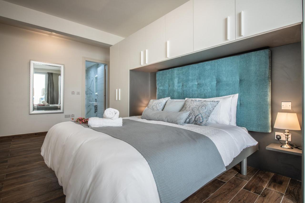 Electra Residence - Luxury Central Beachview Apartment Marsalforn Exterior foto